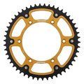 Supersprox Gold Stealth Sprocket For Yamaha TTR230 2005-2017, YZ400F 1999 RST-245-50-GLD